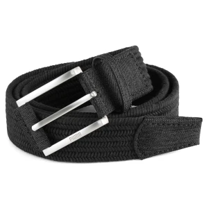 PUMA Pas golfowy o elastycznym splocie, Akcesoria, Czarny, S/M