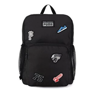 PUMA PATCH BACKPACK 7951401 Czarny