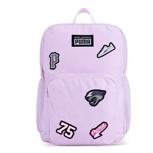 PUMA PATCH BACKPACK 7951402 Różowy