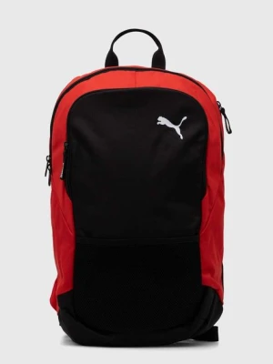 Puma plecak damski kolor czerwony duży gładki 090239
