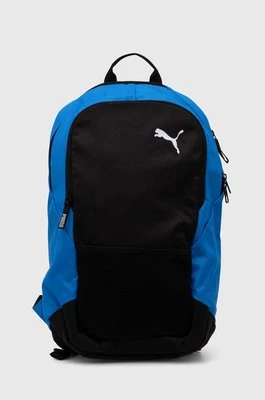 Puma plecak damski kolor niebieski duży gładki 090239