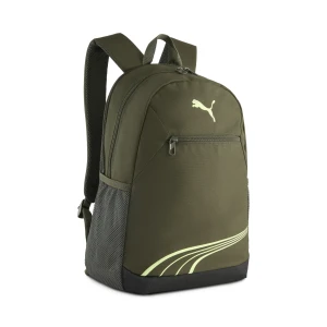 PUMA Plecak Fundamental 20 l, Akcesoria, Zielony,