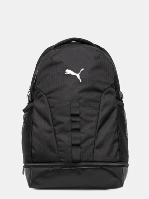 Puma plecak kolor czarny duży z nadrukiem 91957