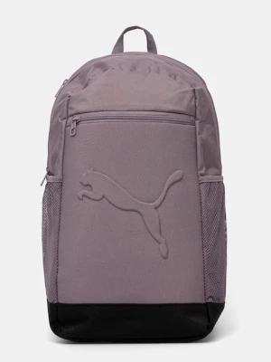 Puma plecak kolor fioletowy duży gładki 91153