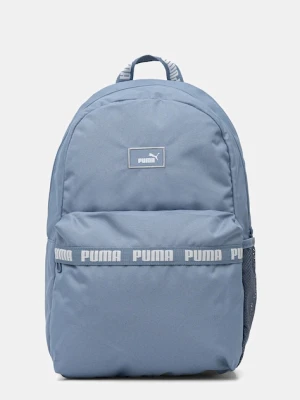 Puma plecak kolor niebieski duży gładki 91170