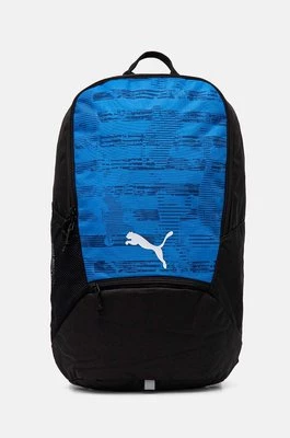 Puma plecak męski kolor niebieski duży z nadrukiem 90576