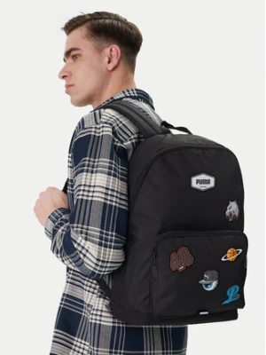 Puma Plecak Patch Backpack 090344 01 Czarny