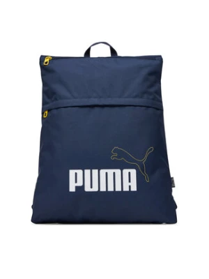 Puma Plecak Phase Elemental 906950 Granatowy