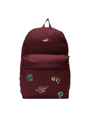 Puma Plecak Phase Patch 091730 20 Bordowy