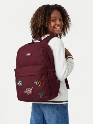 Puma Plecak Phase Patch 091730 20 Bordowy