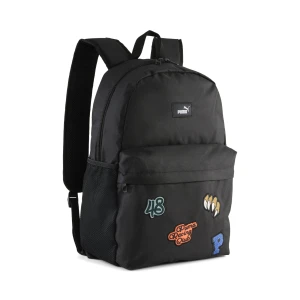 PUMA Plecak Phase z naszywką 20 l, Akcesoria, Czarny,