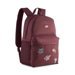 PUMA Plecak Phase z naszywką 20 l, Akcesoria, Czerwony,