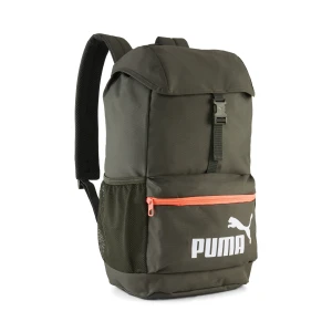 PUMA Plecak Phase z wypukłą klapą 20 l, Akcesoria, Zielony,