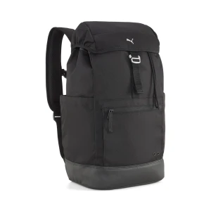 PUMA Plecak z klapą Select Essentials 26 l, Akcesoria, Czarny,