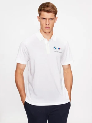 Puma Polo Bmw Mms Ess 621312 Biały Regular Fit
