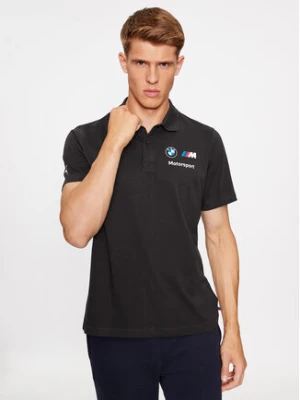 Puma Polo Bmw Mms Ess 621312 Czarny Regular Fit