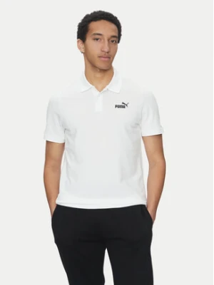 Puma Polo Essentials 682552 Biały Regular Fit