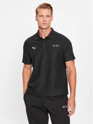 Puma Polo Mapf1 621154 Czarny Regular Fit