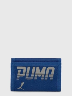 Zdjęcie produktu Puma portfel męski kolor czarny 074716.02-CZARNY