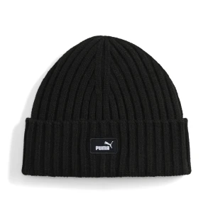 Zdjęcie produktu PUMA Prążkowana czapka beanie Essentials, Akcesoria, Czarny