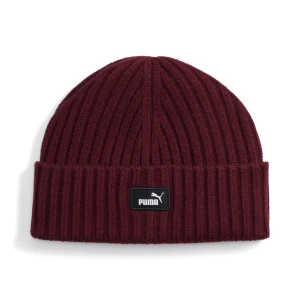 Zdjęcie produktu PUMA Prążkowana czapka beanie Essentials, Akcesoria, Czerwony