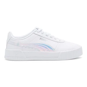 PUMA PUMA CARINA HOLO JR 38374101 Biały Biały