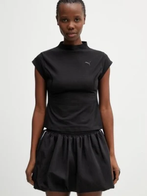 Zdjęcie produktu Puma PUMATECH SENSE t-shirt bawełniany z elastanem damski