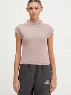 Zdjęcie produktu Puma PUMATECH SENSE t-shirt bawełniany z elastanem damski