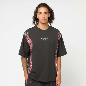 PUMA Pumatech-X Boxy Tee mężczyźni T-Shirty i Polo czarny rozmiar Odzież