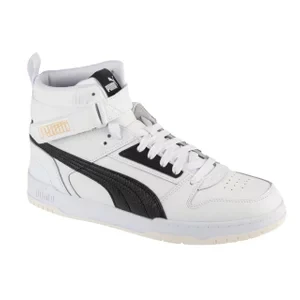Puma RBD Game 385839-01, Męskie, Białe, buty sneakers, skóra syntetyczna, rozmiar: 39