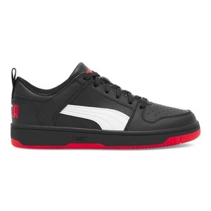 PUMA REBOUND LAYUP LO SL JR 37049013 Czarny