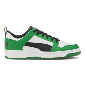 PUMA REBOUND LAYUP LO SL JR 37049024 Zielony