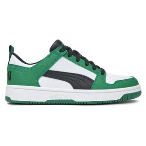 PUMA REBOUND LAYUP LO SL JR 37049024 Zielony