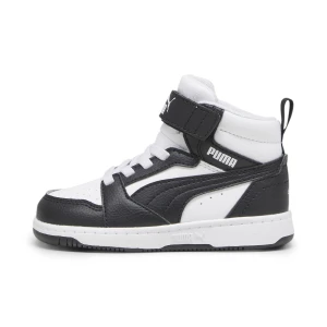 PUMA Rebound V6 Mid Toddlers' Sneakers, Buty, Biały,