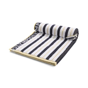 PUMA Ręcznik Olympique Marsylia (70 × 140 cm), Akcesoria, Niebieski Deep Navy