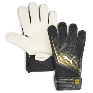 PUMA Rękawice bramkarskie Borussia Dortmund ULTRA Play, Akcesoria, Czarny,