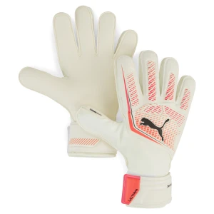 PUMA Rękawice bramkarskie ULTRA MATCH PROTECT RC, Akcesoria, Biały,