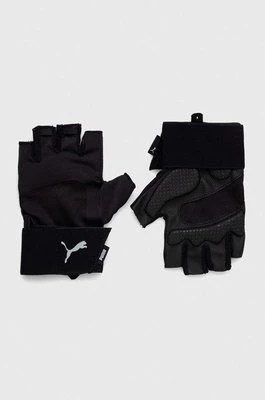 Puma rękawiczki Essentials Premium Essentials Premium kolor czarny 41467