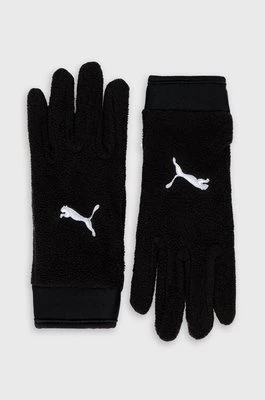 Puma rękawiczki kolor czarny