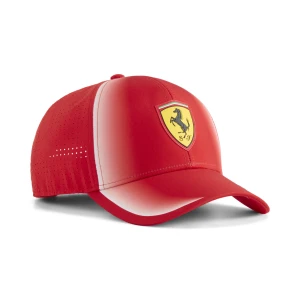 PUMA Replika czapki z daszkiem Scuderia Ferrari HP, Akcesoria, Czerwony,