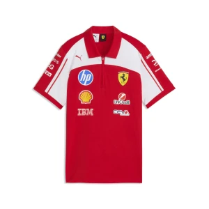 Zdjęcie produktu PUMA Replika damskiej koszulki polo Scuderia Ferrari HP, Akcesoria, Czerwony