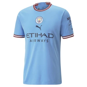 PUMA Replika koszulki Manchester City FC 22/23 dla mężczyzn, Odzież, Niebieski,