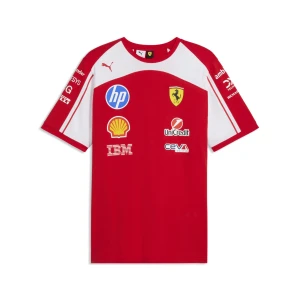 Zdjęcie produktu PUMA Replika koszulki unisex Scuderia Ferrari HP, Akcesoria, Czerwony