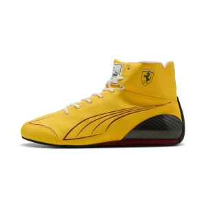 Zdjęcie produktu PUMA Replika męskich butów do sportów motorowych Scuderia Ferrari Speedcat Pro Lewis Hamilton, Akcesoria, Żółty,