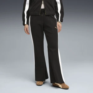 PUMA Rozszerzane spodnie damskie T7, Odzież, Czarny,