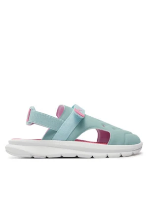 Puma Sandały Evolve Sandal AC PS 390692-09 Turkusowy