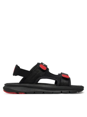 Puma Sandały Evolve Sandal Jr 390449-01 Czarny