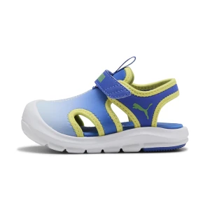 PUMA Sandały Fun Racer Sandal Come On dla małych dzieci, Buty, Niebieski,