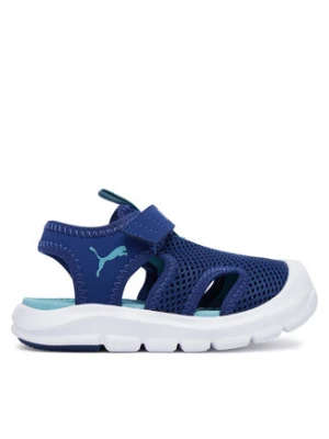 Puma Sandały Puma Fun Racer Sandal Mesh V Inf 401576 Granatowy