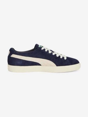 Puma sandały zamszowe VTG Hairy męskie kolor granatowy 385698.05-GRANATOWY